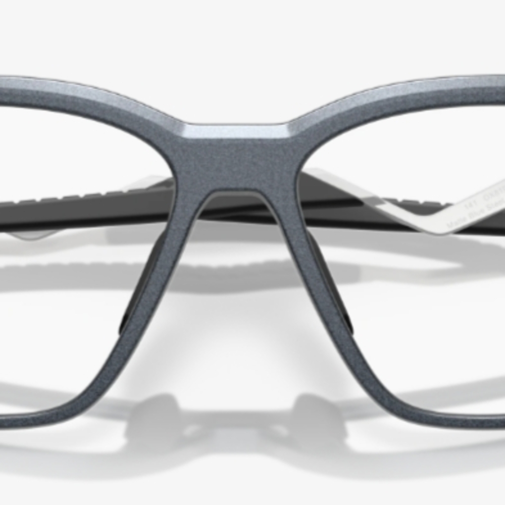 Oakley Enigma Mass Matte Blue Steel Eyeglasses Frames